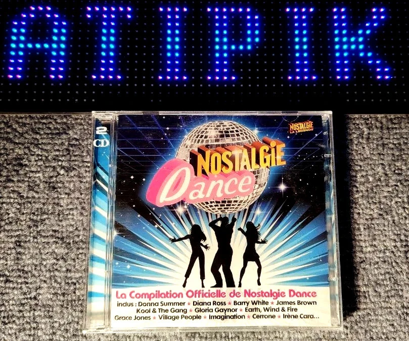 L'Indispensable Double Album Nostalgie Dance Pour Vos Soirées De Légende 🕺